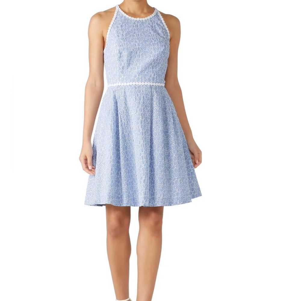 Lilly Pulitzer Tori sleeveless shift dress.